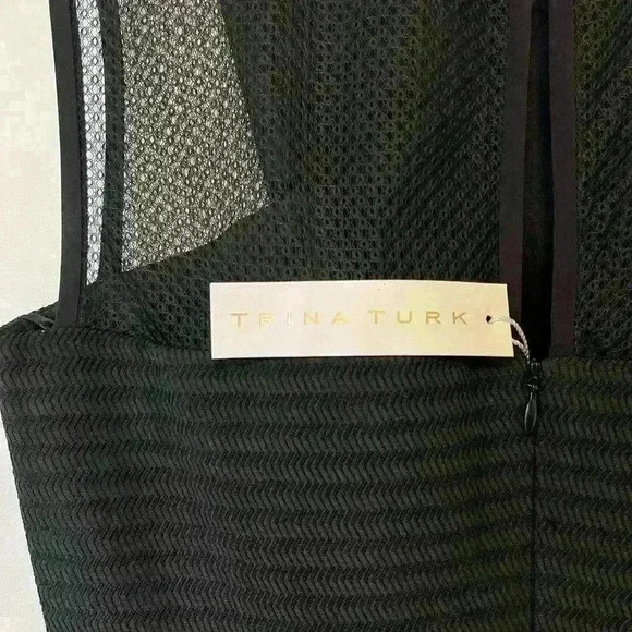 Trina Turk Bernadette cocktail dress ,  sz 4 NWT - Picture 9 of 12